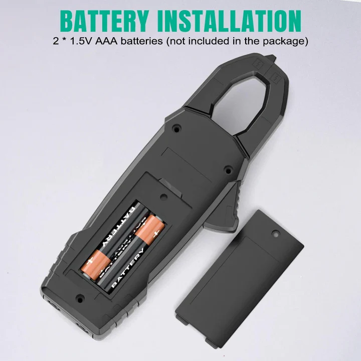 Electric Clamp Meter AC DC Measurement