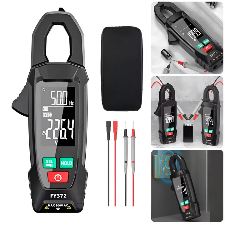 Electric Clamp Meter AC DC Measurement