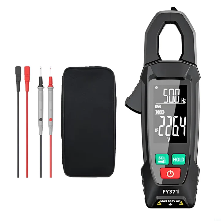 Electric Clamp Meter AC DC Measurement