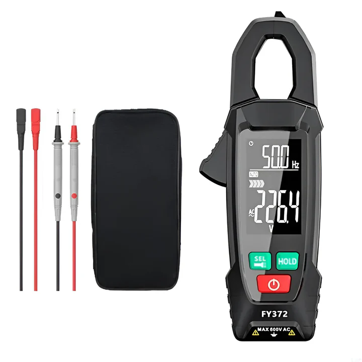 Electric Clamp Meter AC DC Measurement