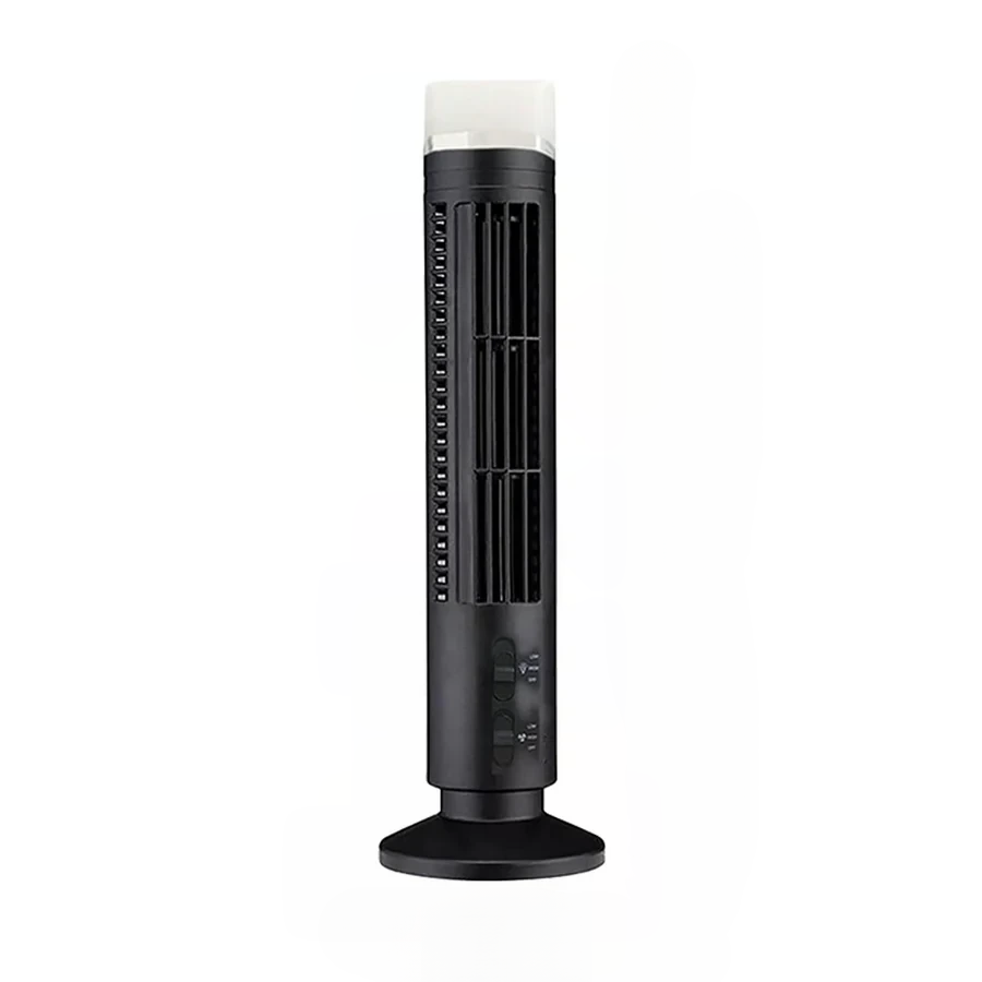 Mini Desktop Air Conditioner USB Powered Bladeless Cooling