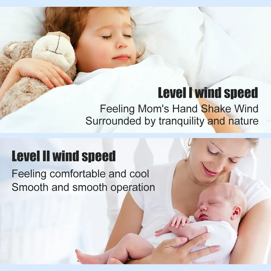 Mini Desktop Air Conditioner USB Powered Bladeless Cooling