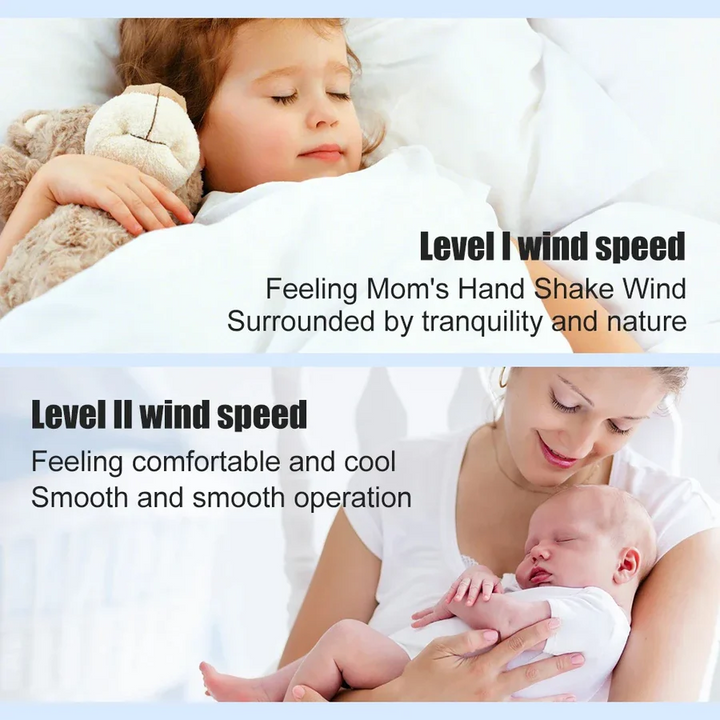 Mini Desktop Air Conditioner USB Powered Bladeless Cooling