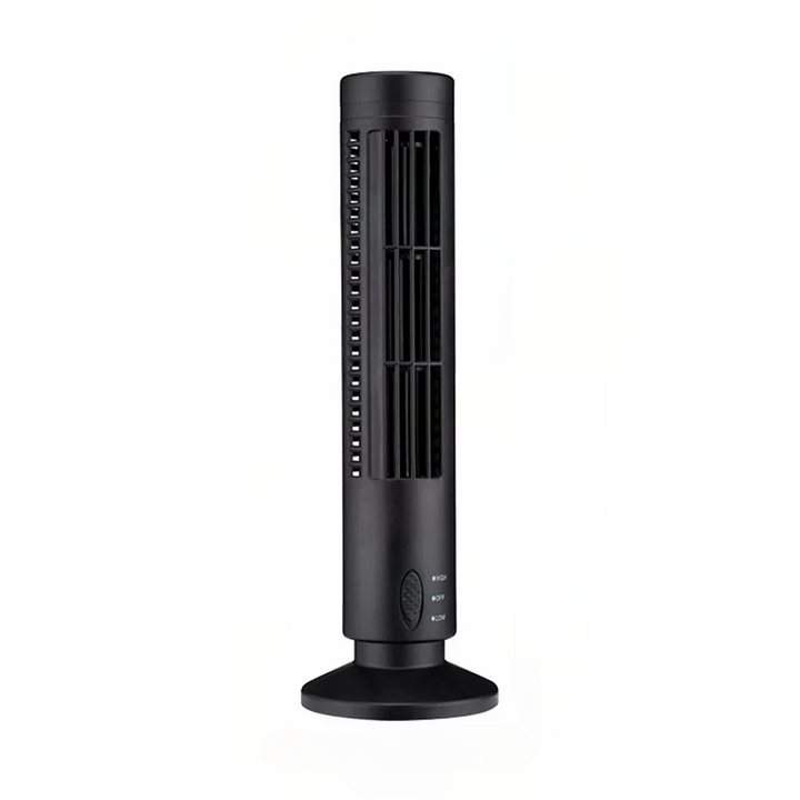 Mini Desktop Air Conditioner USB Powered Bladeless Cooling - Lenila