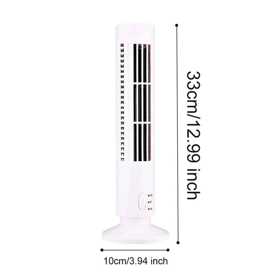 Mini Desktop Air Conditioner USB Powered Bladeless Cooling