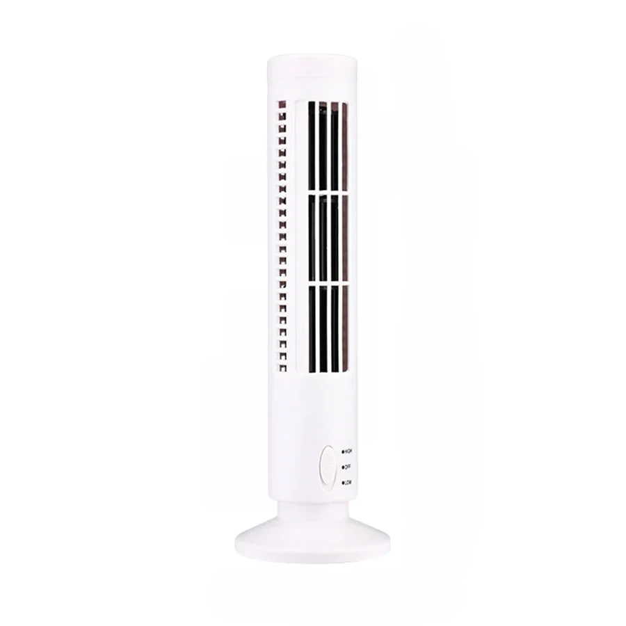 Mini Desktop Air Conditioner USB Powered Bladeless Cooling