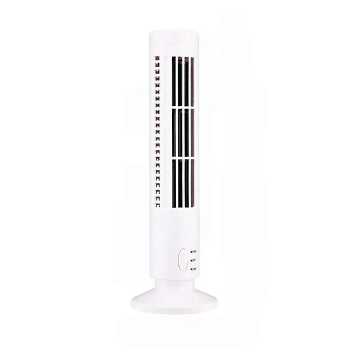 Mini Desktop Air Conditioner USB Powered Bladeless Cooling