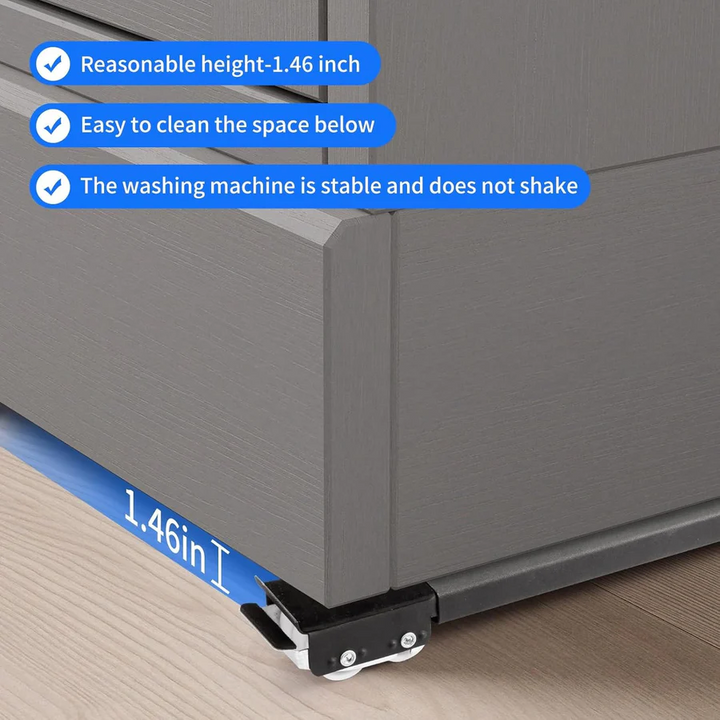 Heavy Duty Appliance Rollers Durable Metal Construction