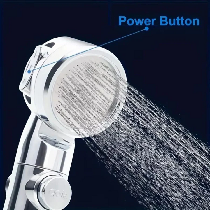 Portable USB Rechargeable Shower Head Water Pump