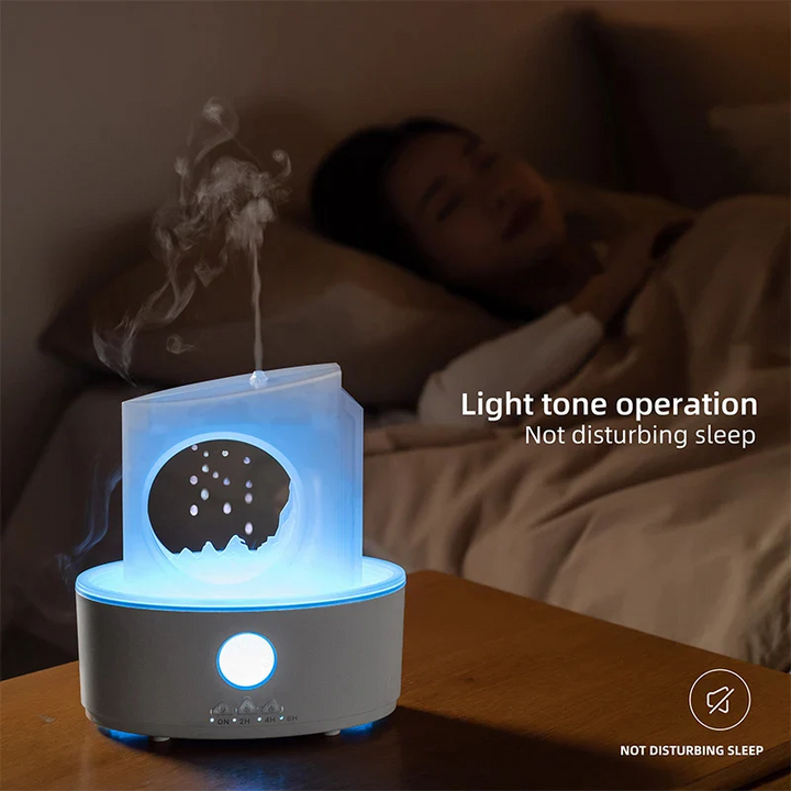 Essential Oil Diffuser and Humidifier Ultrasonic Quiet Operation