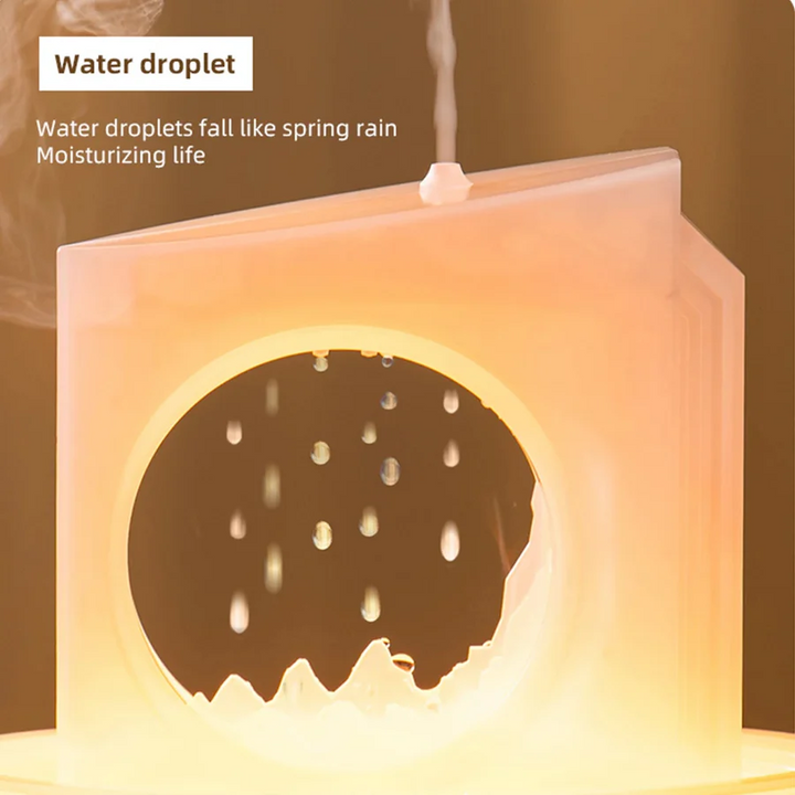 Essential Oil Diffuser and Humidifier Ultrasonic Quiet Operation