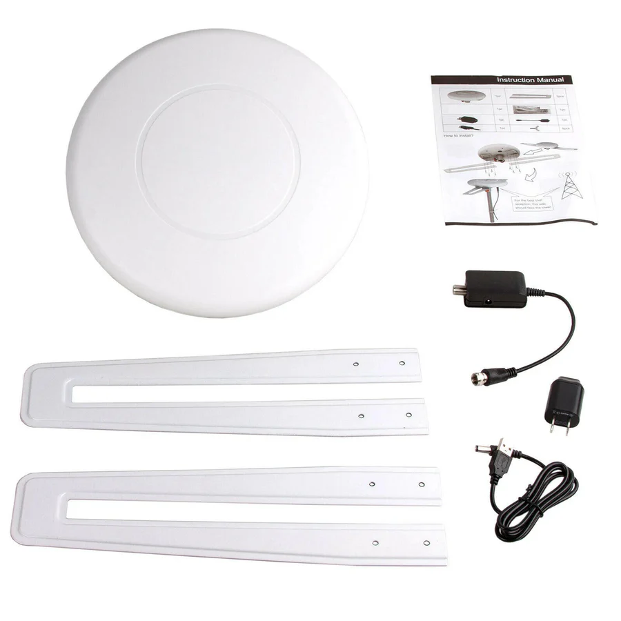 Digital Omni-Directional Hdtv Antenna Extended Range Channels