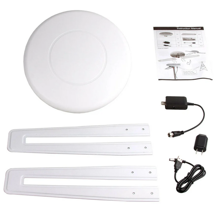 Digital Omni-Directional Hdtv Antenna Extended Range Channels