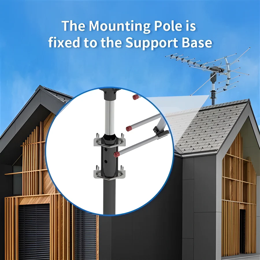 Outdoor HD TV Antenna Extra Range High Gain