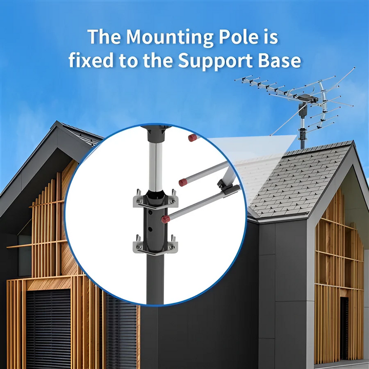 Outdoor HD TV Antenna Extra Range High Gain