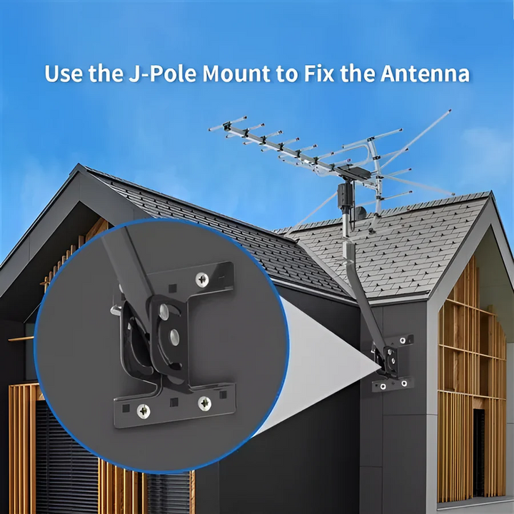 Outdoor HD TV Antenna Extra Range High Gain