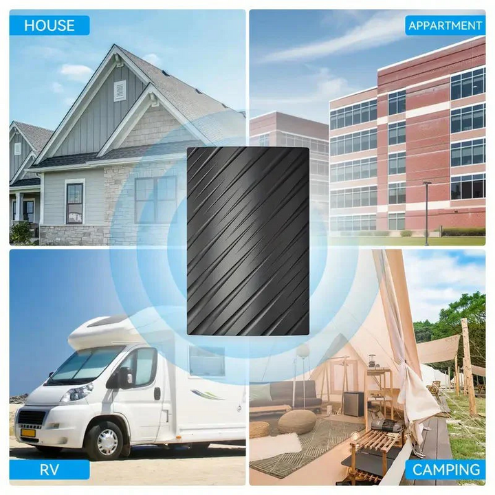 Long Range Hdtv Antenna Indoor Outdoor Reception