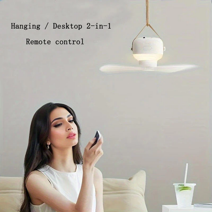 Wireless Ceiling Fan with Remote Control