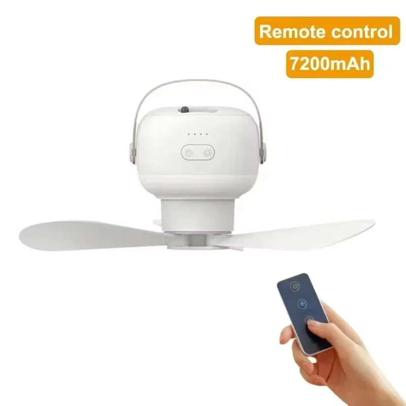 Wireless Ceiling Fan with Remote Control