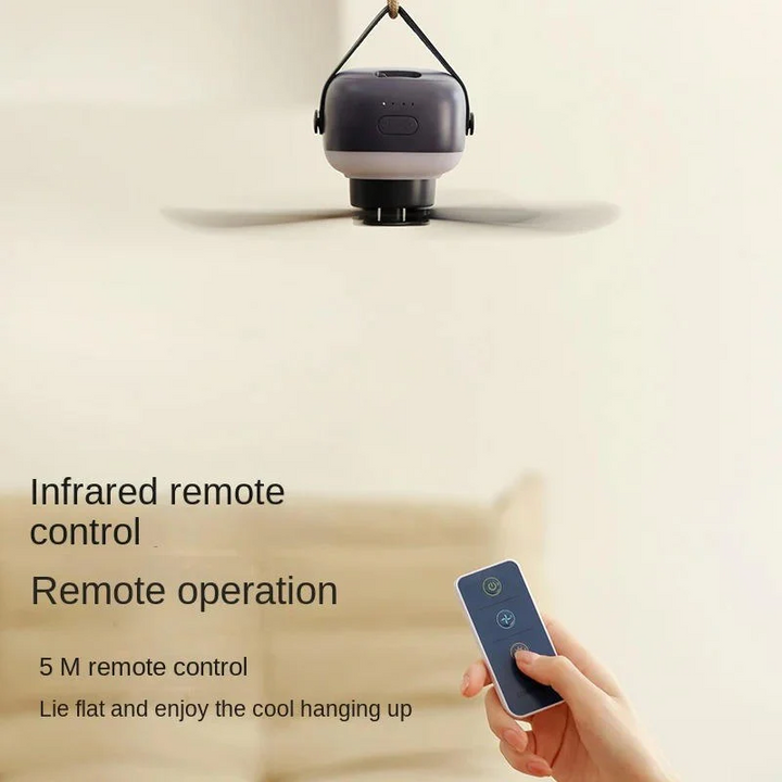 Wireless Ceiling Fan with Remote Control