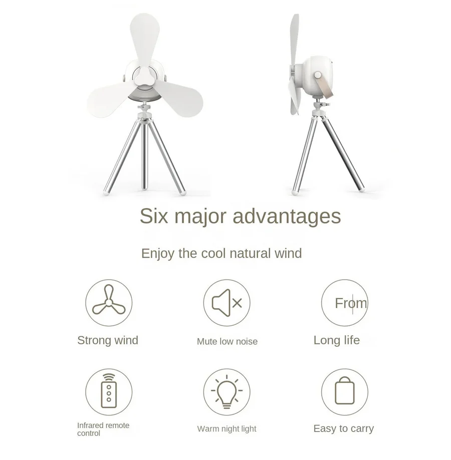 Wireless Ceiling Fan with Remote Control
