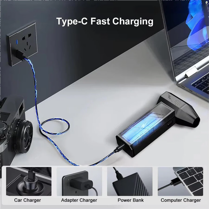 Cordless Portable Fan Jet Airflow