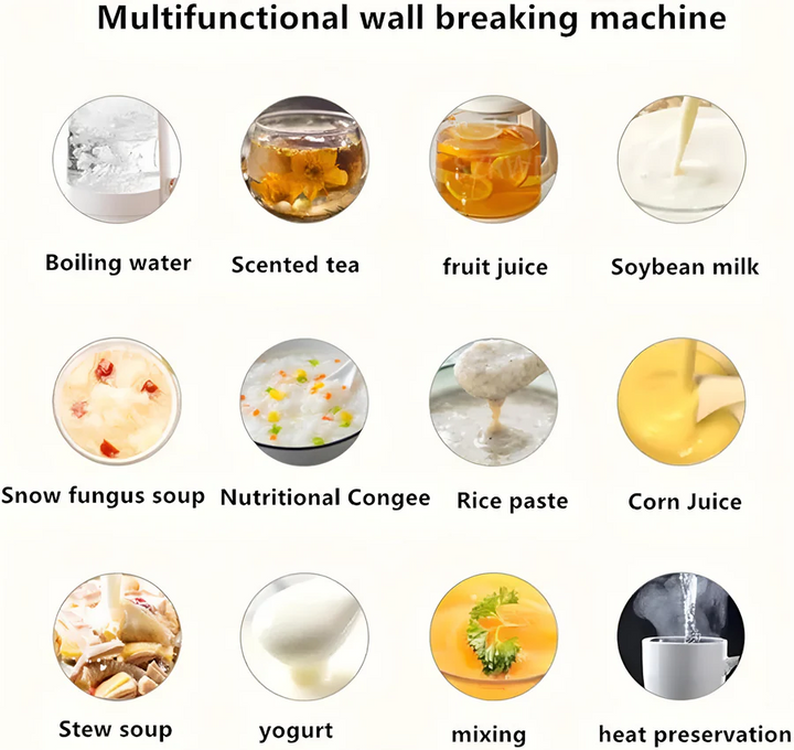Electric Nut Milk Maker Appliance