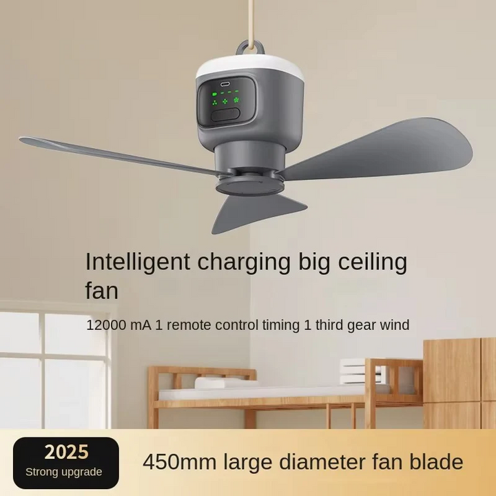 Portable Wireless Ceiling Fan
