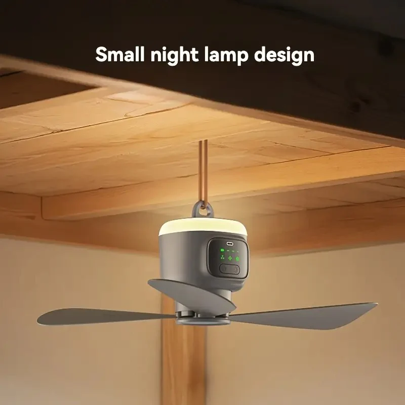 Portable Wireless Ceiling Fan