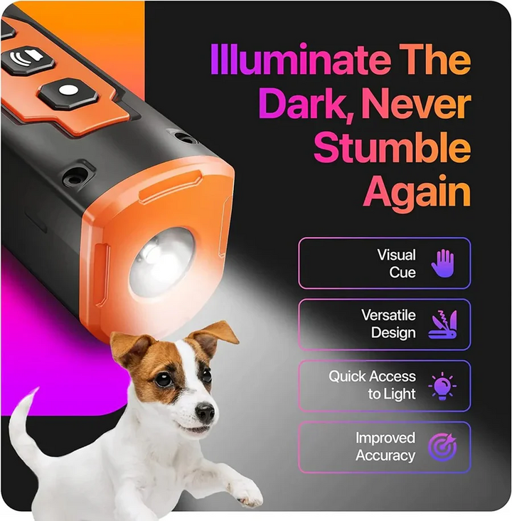 Ultrasonic Dog Trainer Device for Behavior Control