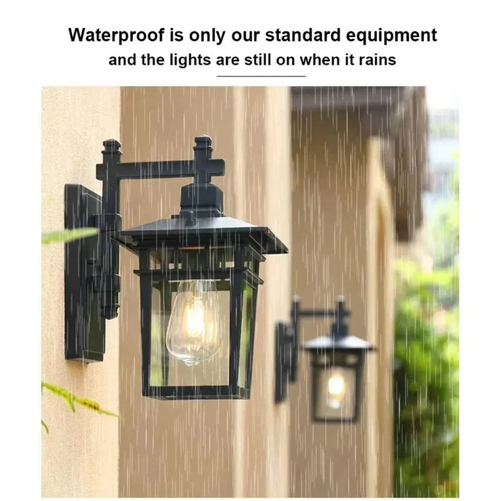 Outdoor Wall Mounted Fixture Modern Design