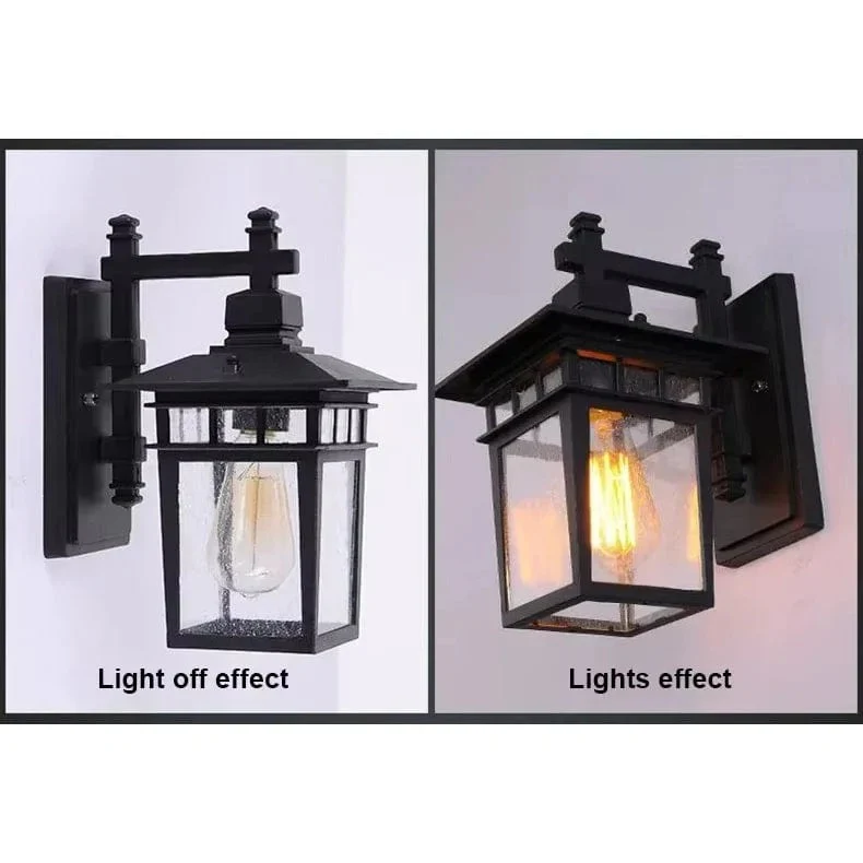 Outdoor Wall Mounted Fixture Modern Design