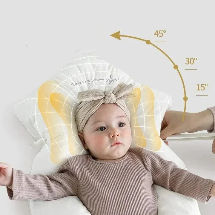 Infant Support Pillow Soft Foam Ergonomic Design