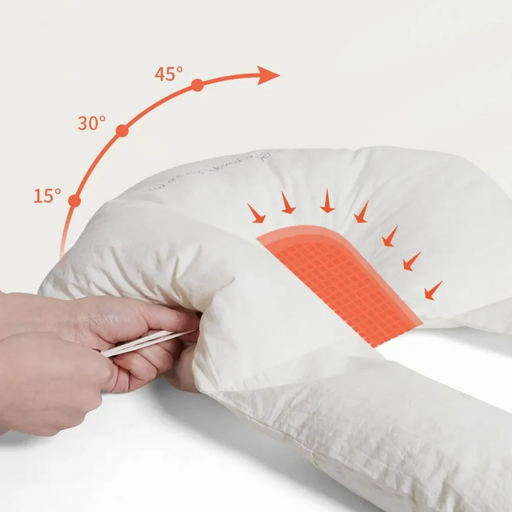 Infant Support Pillow Soft Foam Ergonomic Design
