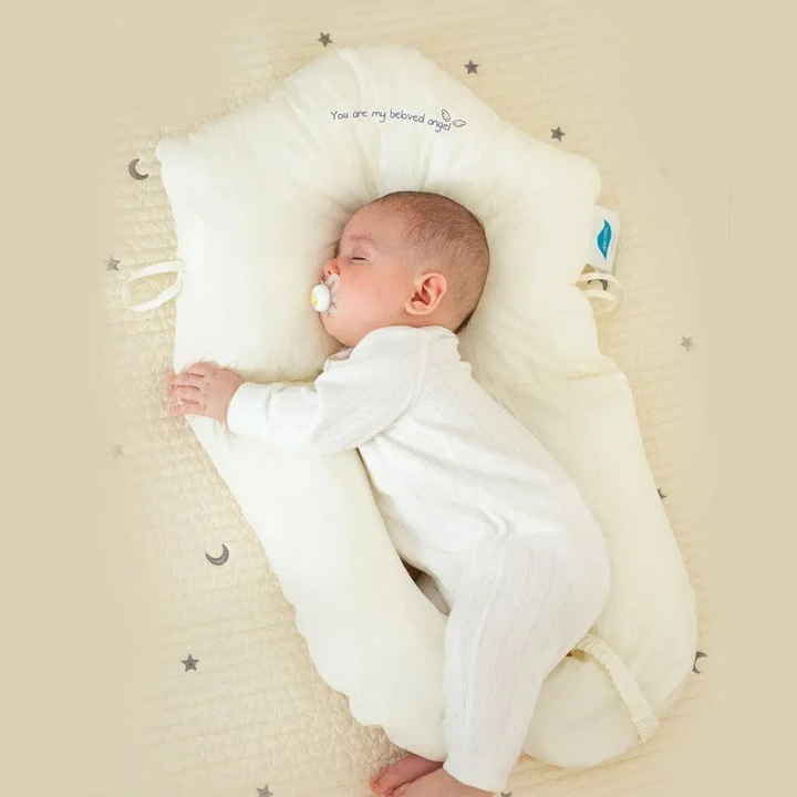 Infant Support Pillow Soft Foam Ergonomic Design - Lenila