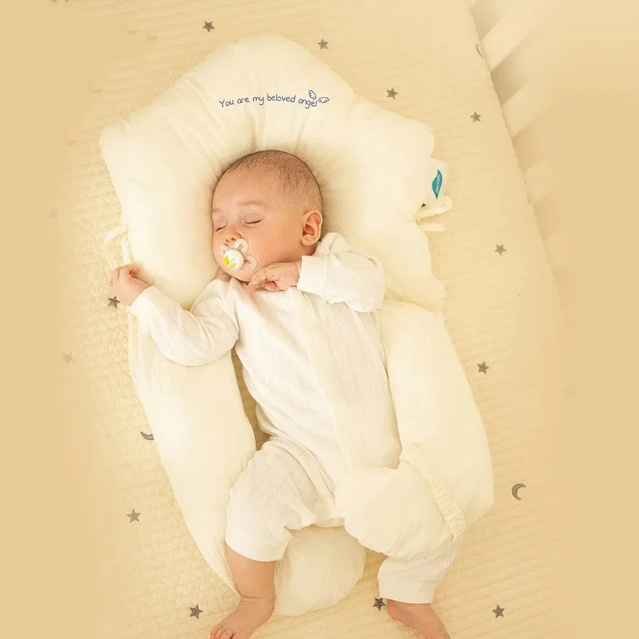 Infant Support Pillow Soft Foam Ergonomic Design
