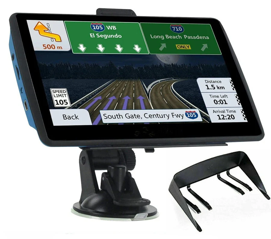 GPS Navigation System for Car and Truck with Inch Display - Lenila