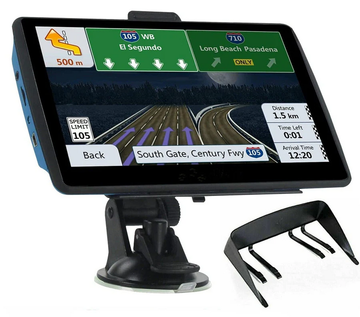 GPS Navigation System for Car and Truck with Inch Display - Lenila