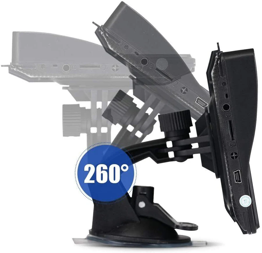 GPS Navigation System for Car and Truck with Inch Display