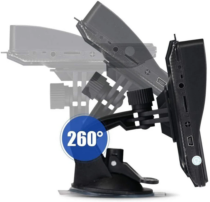 GPS Navigation System for Car and Truck with Inch Display