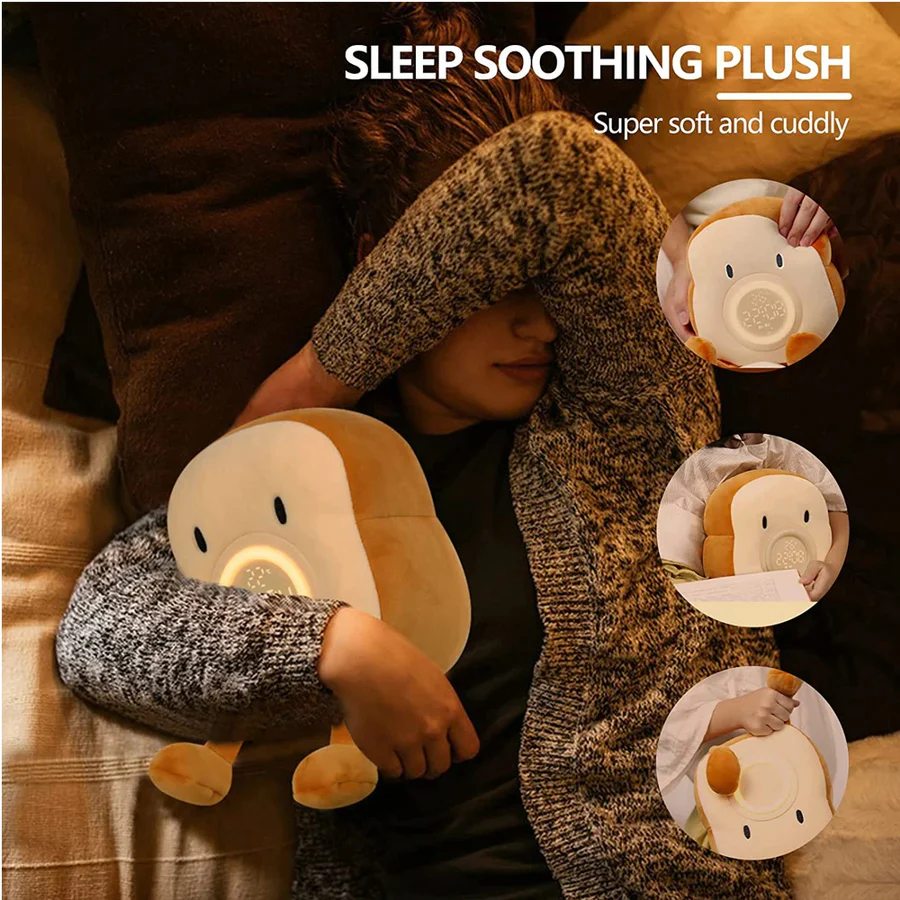 Plush Alarm Clock with Night