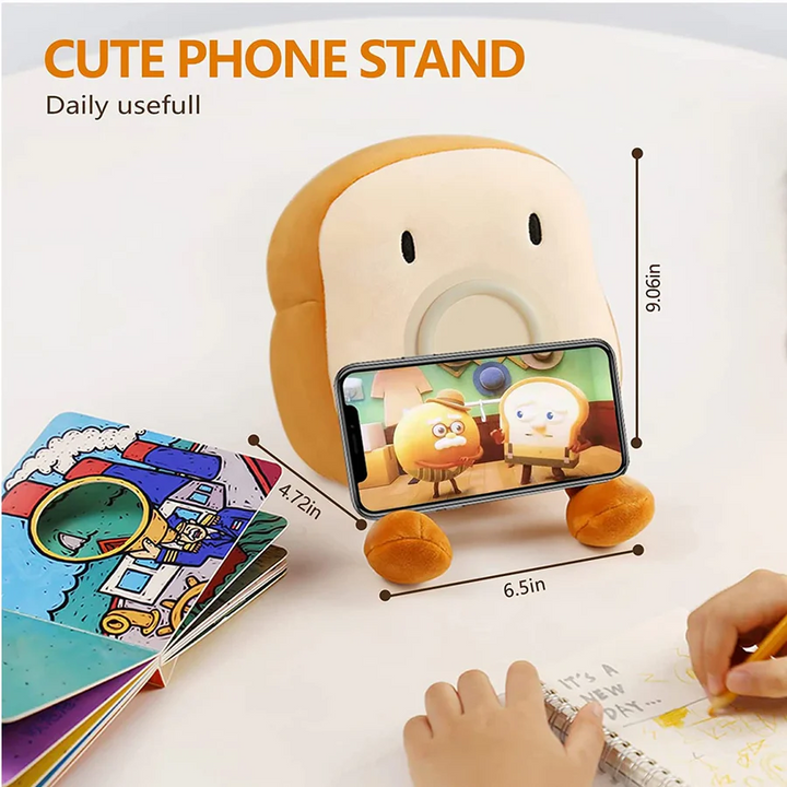 Plush Alarm Clock with Night