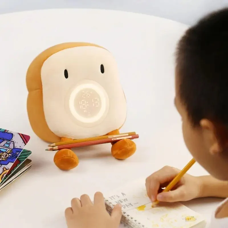 Plush Alarm Clock with Night