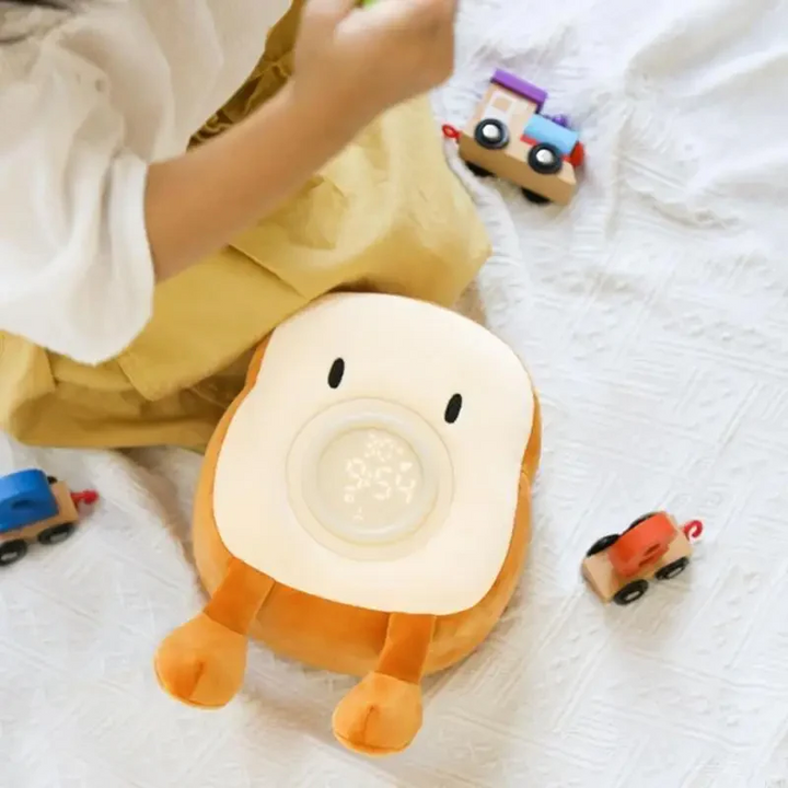 Plush Alarm Clock with Night