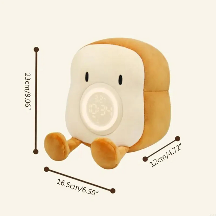 Plush Alarm Clock with Night
