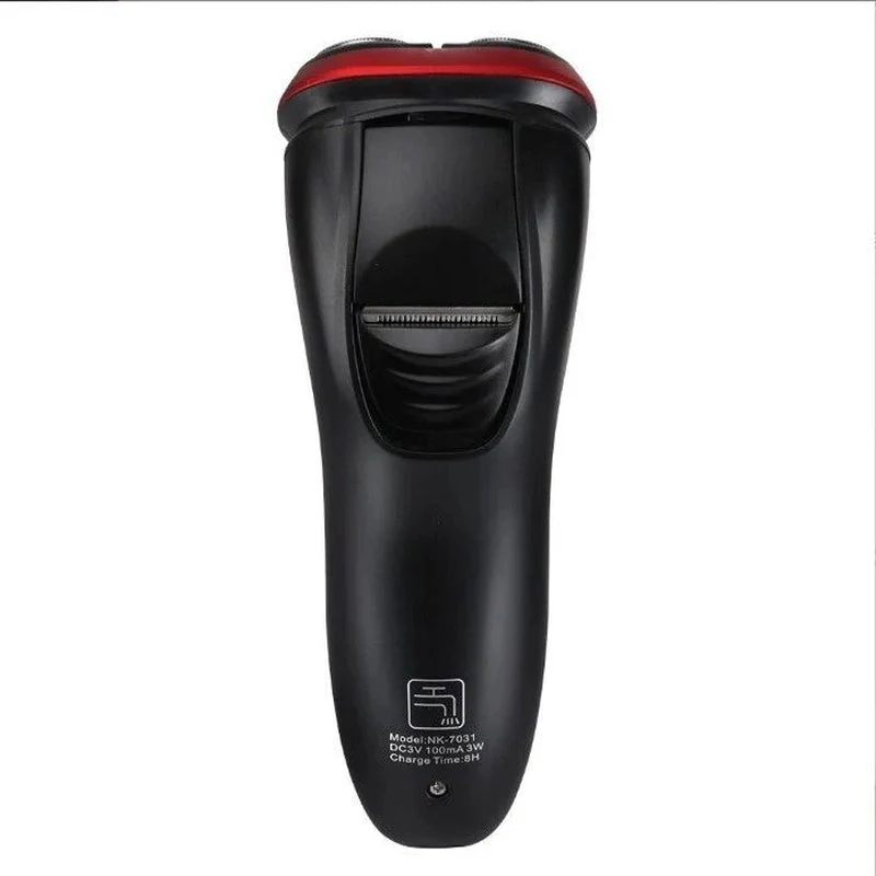Mens Electric Shaver Rotating Waterproof Design