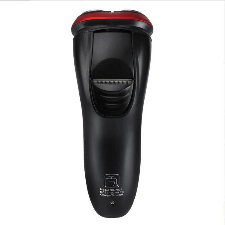 Mens Electric Shaver Rotating Waterproof Design