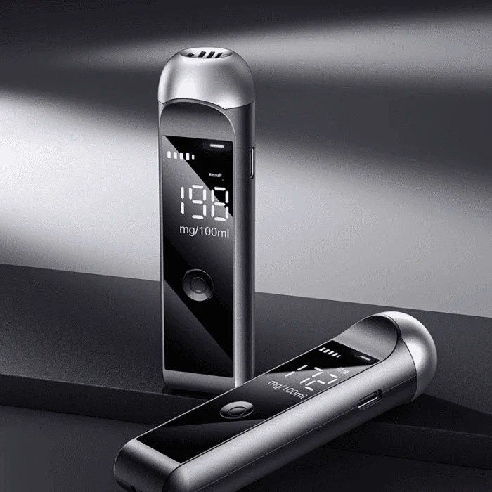 Portable Precision Breathalyzer Non-Contact Design - Lenila