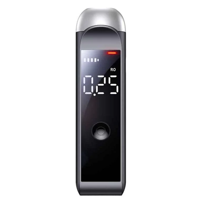 Portable Precision Breathalyzer Non-Contact Design