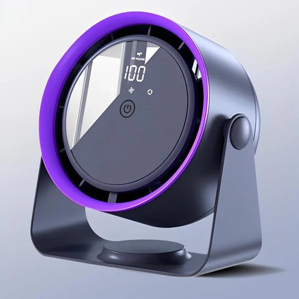 Portable Bladeless Fan Compact Design - Lenila